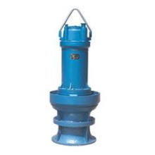 Hohe Effizienz schwere axiale Strömung Tauchpumpe Bewässerung Wasser Strömungspumpe